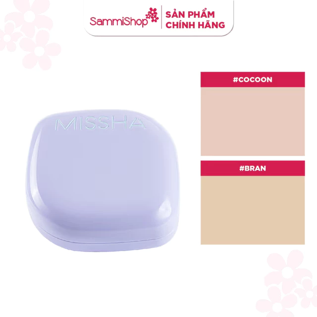 Missha Phấn nước Layering Fit Pine Phyto Mucin Serum Cushion 15g