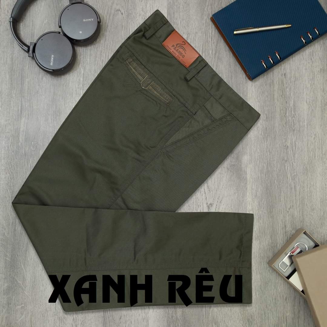 Quần kaki nam trung niên chất vải mịn 35-36