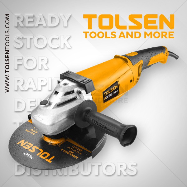 79524 máy cắt 230mm 2350w tolsen