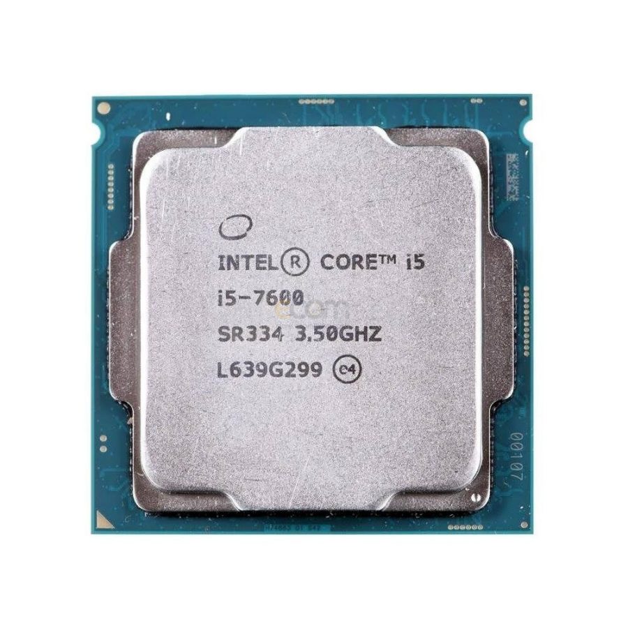 Cpu intel core i5 7600 3.5ghz sk1151