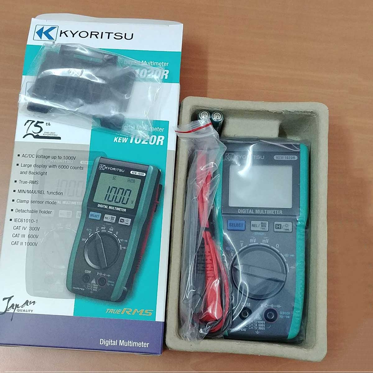 Đồng hồ vạn năng Kyoritsu 1020R