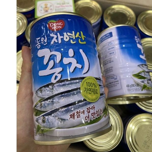 Cá thu hàn quốc đóng hộp 400g