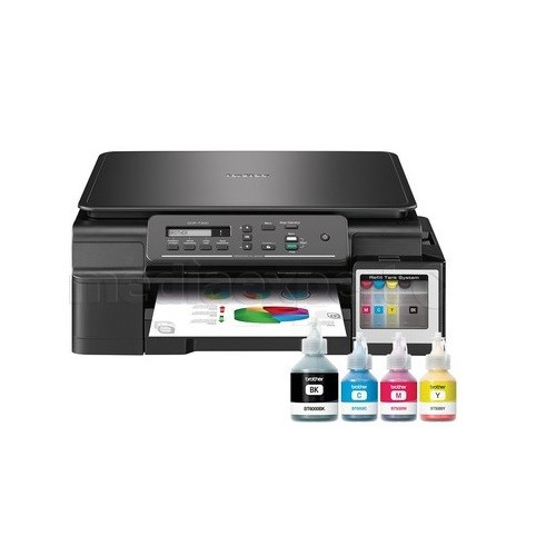 Máy in màu A4 đa chức năng in,copy,scan Brother DCP-T510W in wifi