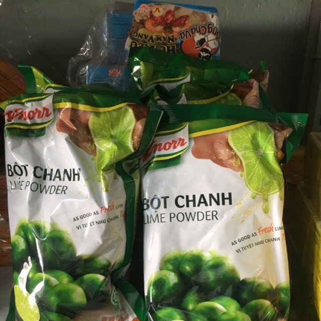 Bột chanh Knorr Lime powder 400g Ảnh thật shop chụp