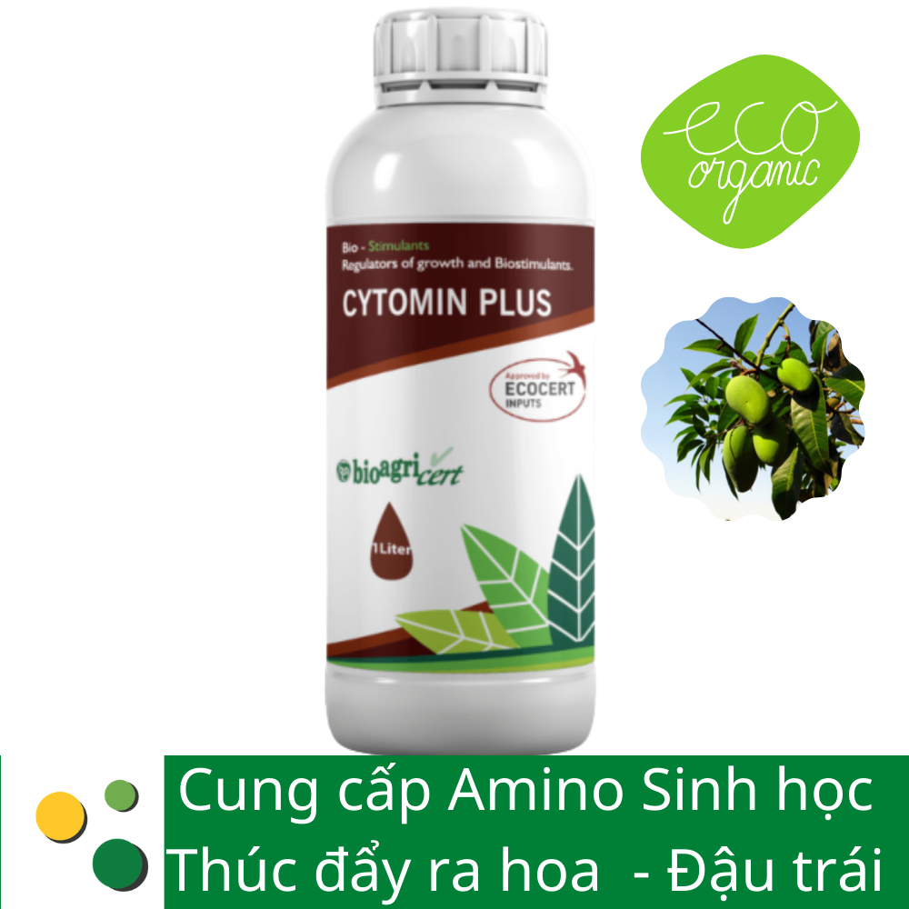 Phân lá amino sinh học – cytomin plus chai 500ml