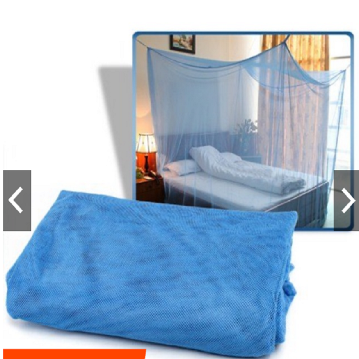 Mùng Tuyn, Màn Tuyn 10/10 Xanh Biển Không Cửa Lưới Dày Cao 2M, Mùng Màn Tuyn Chống Muỗi, Mùng Tuyn Màn Tuyn Chống Muỗi Cao Cấp, Bảo Hành 1 Đổi 1 Trong Vòng 7 Ngày