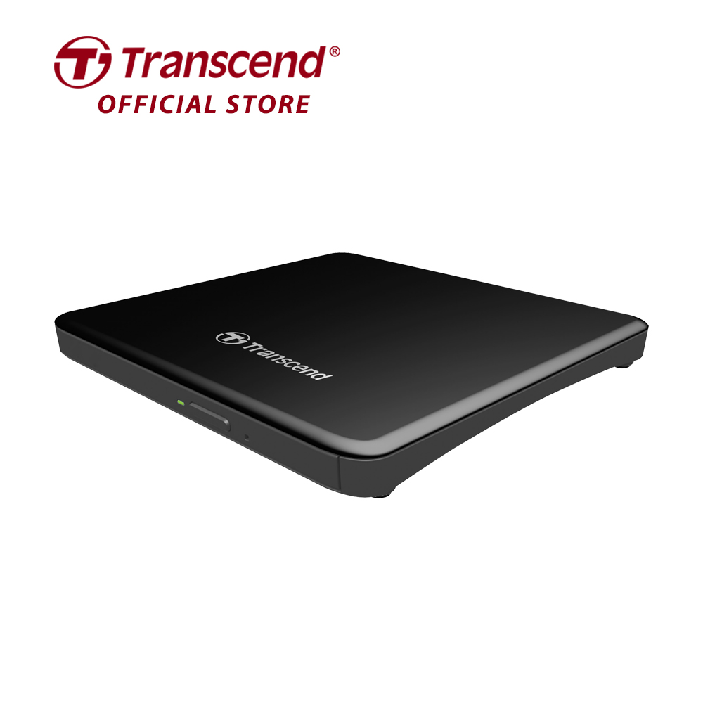 Ổ Đĩa Rời Đọc Và Ghi CD/DVD Transcend TS8X DVDS-K - Hàng Chính Hãng