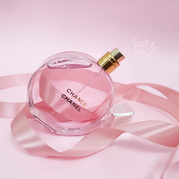 Nước hoa nữ Chance chai hồng