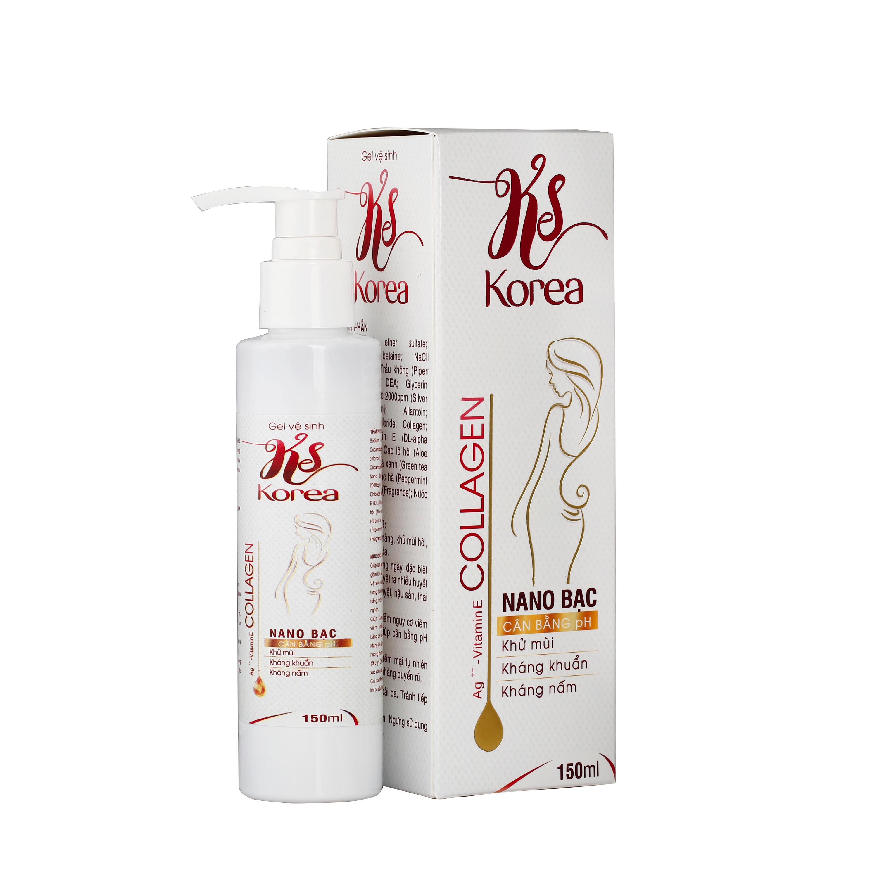[HCM](CHÍNH HÃNG) GEL DUNG DỊCH VỆ SINH PHỤ NỮ KS KOREA