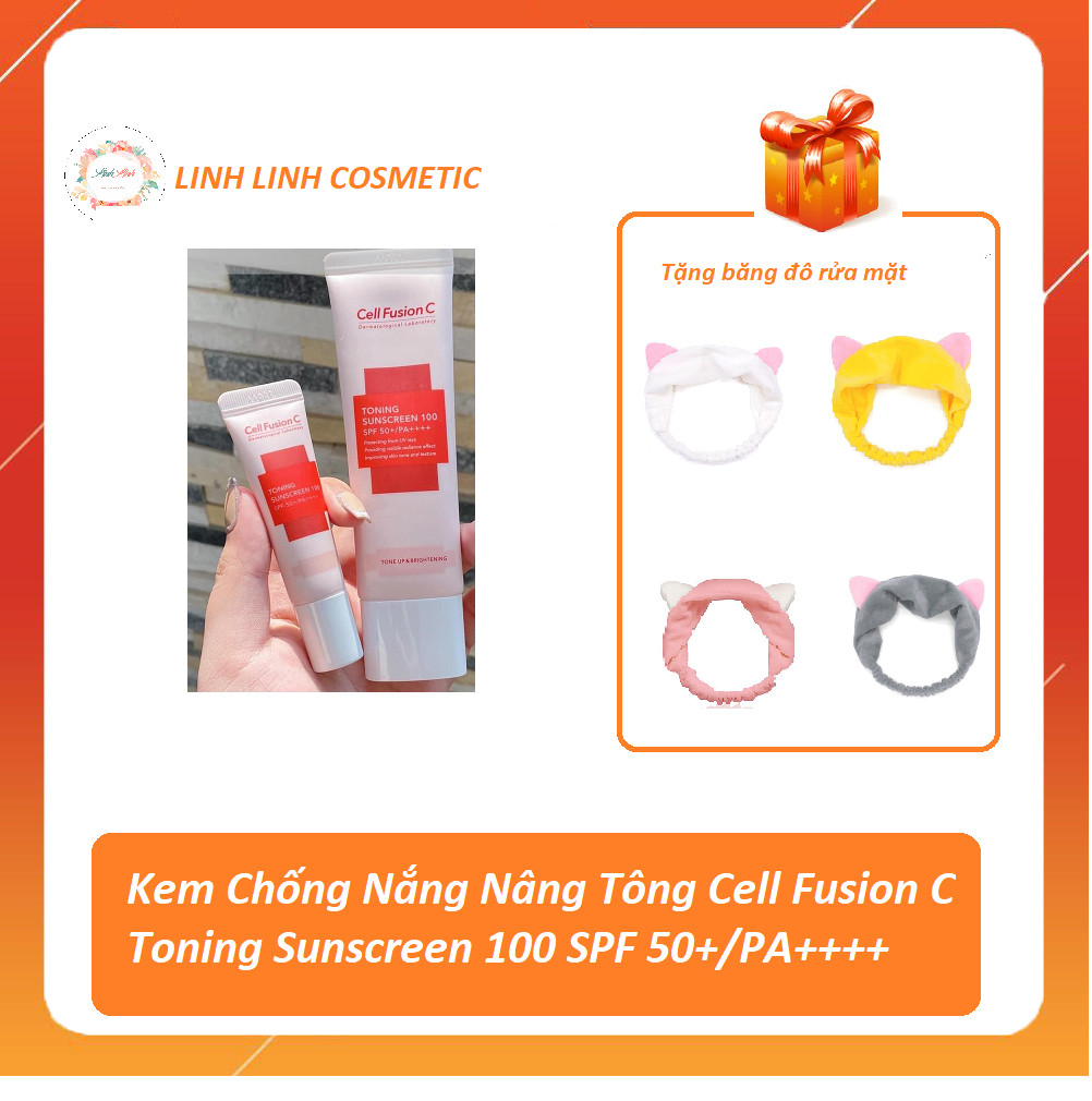 Kem chống nắng Cell Fusion C - Linh Linh cosmetic