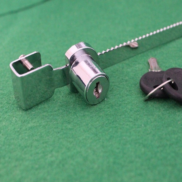 Ổ KHÓA DÀNH CHO TỦ KÍNH CÁNH LÙA, PHỤ KIỆN CỬA VÀ Ổ KHÓA. 000378