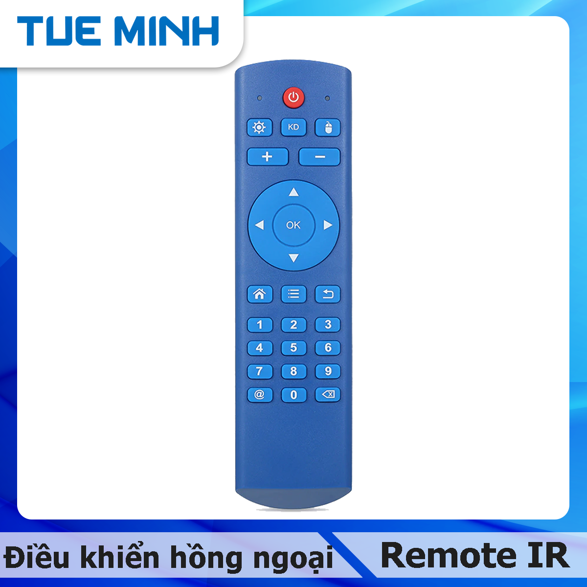 Điều khiển hồng ngoại remote ir dùng cho android tv box x96 mate, x96q max