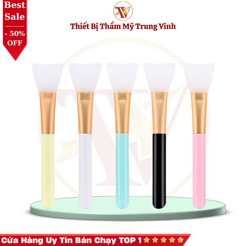 Cọ silicon chuyên đắp mặt nạ dùng trong spa tmv
