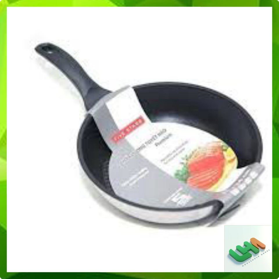 Chảo chống dính inox 3 đáy từ fivestar 24cm