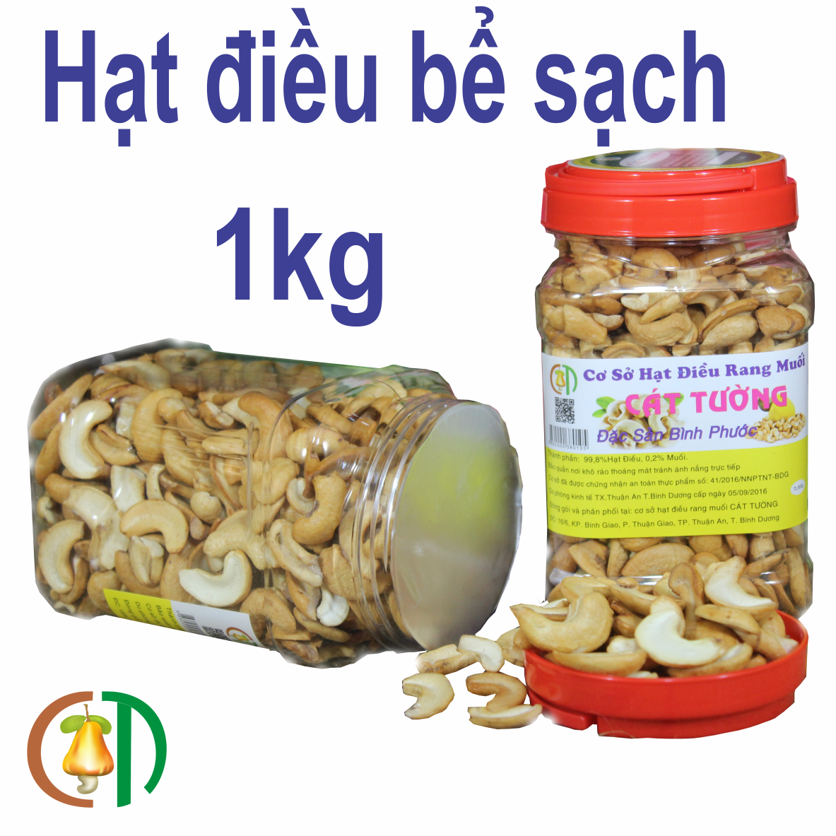 HẠT ĐIỄU RANG MUỐI  BỂ SẠCH VỎ LỤA, HÀNG MỚI RANG THƠM GIÒN 500G-1KG