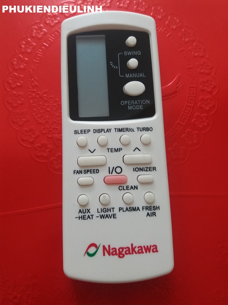 Điều khiển điều hòa nagakawa 632