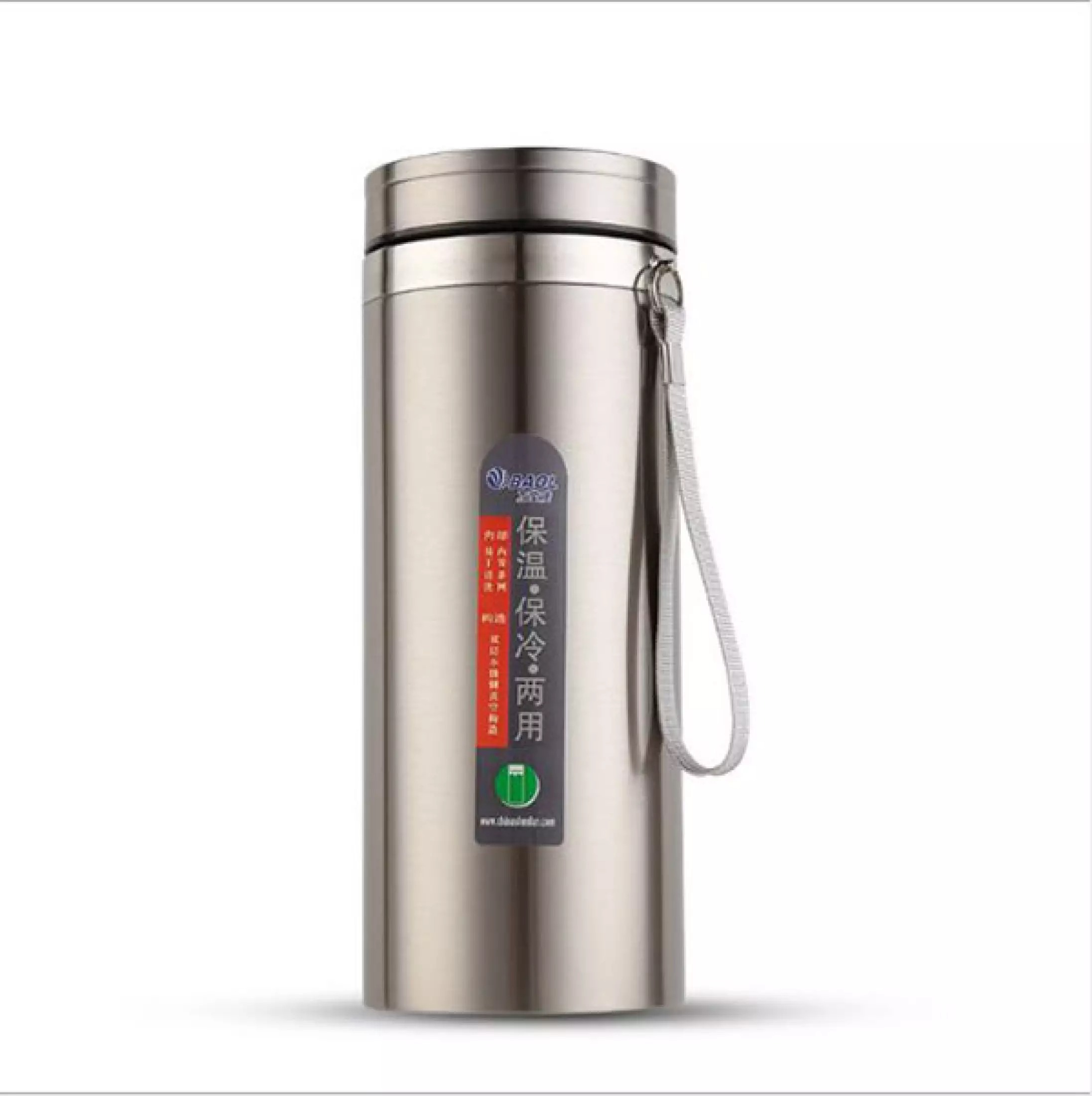 [GIỮ LẠNH HƠN 8H] Bình Giữ Nhiệt Inox - Giữ Nhiệt Trên 8H inox 304 2 lớp cách nhiệt giữ nóng lạnh cao cấp