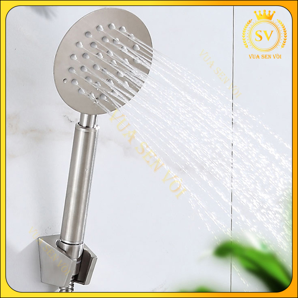 Tay sen tắm, vòi sen inox 304 cao cấp không han rỉ
