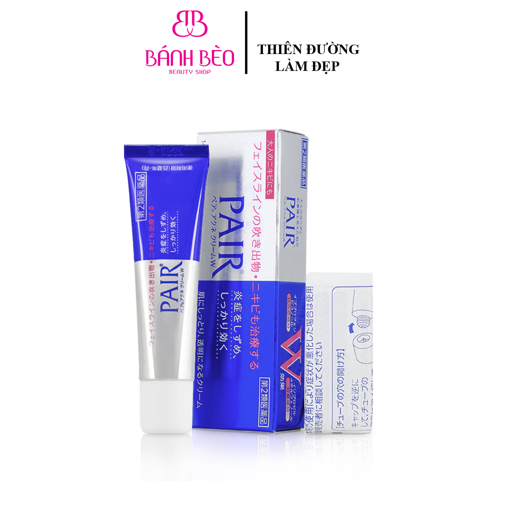 Kem Giảm Mụn Pair chính hãng Nhật Bản (tuýp 24g)