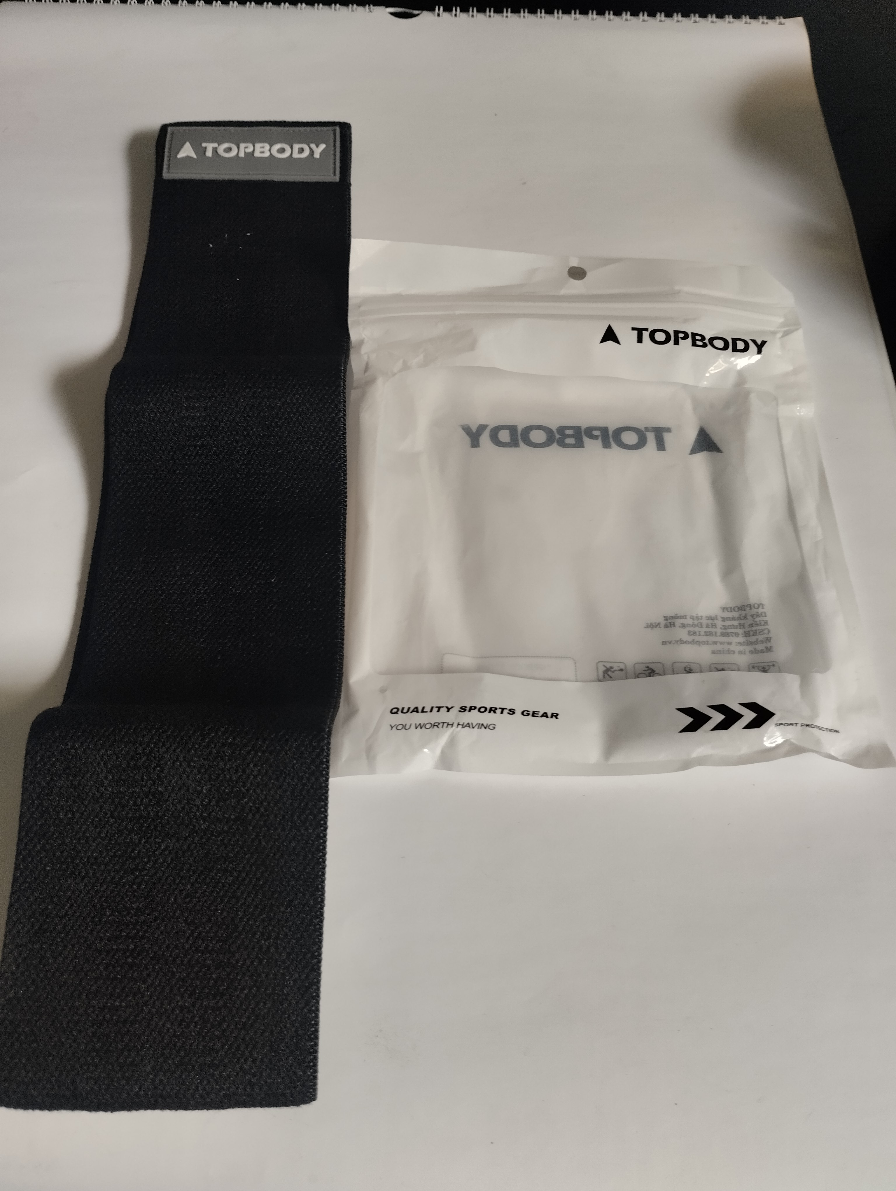 Dây kháng lực tập gym, dây miniband tập mông đùi