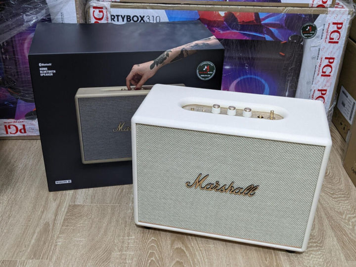 Loa bluetooth Marshall Woburn III