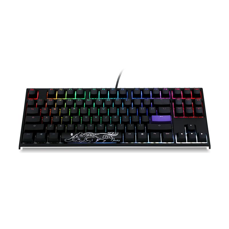 Bàn phím cơ ducky one 2 tkl rgb