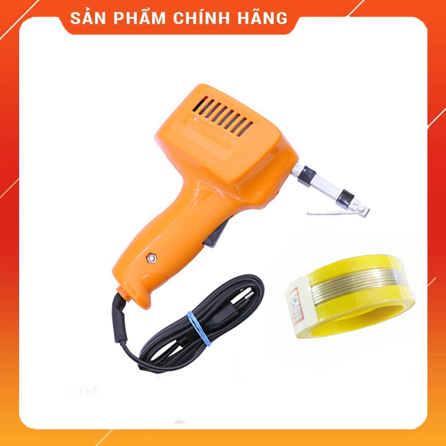 Mỏ hàn xung Tiệp 100W Tặng kèm cuộn thiếc hàn và 5 mũi hợp kim bạc