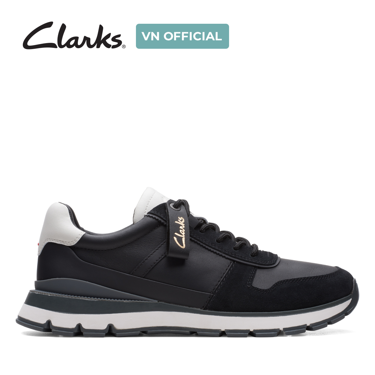 Sepatu Clarks Craft Clarks Sneakers Men's Clarks Giày Sneaker - Main Image