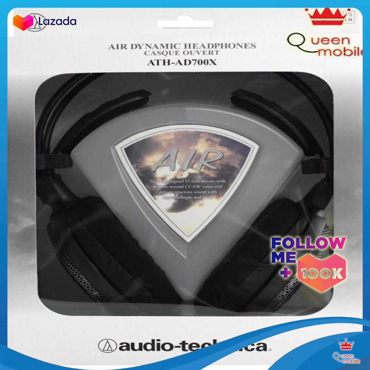 Tai nghe Audio-Technica dành cho tín đồ âm thanh Audiophile ATH-AD700X