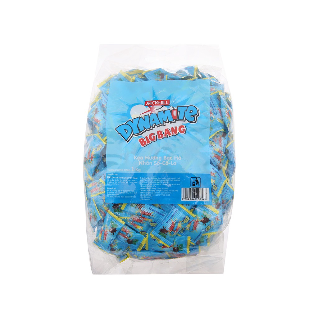 Kẹo the nhân kg dynamite bigbang hương bạc hà nhân sôcôla