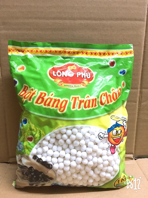 Trân châu long phú - trắng 1kg