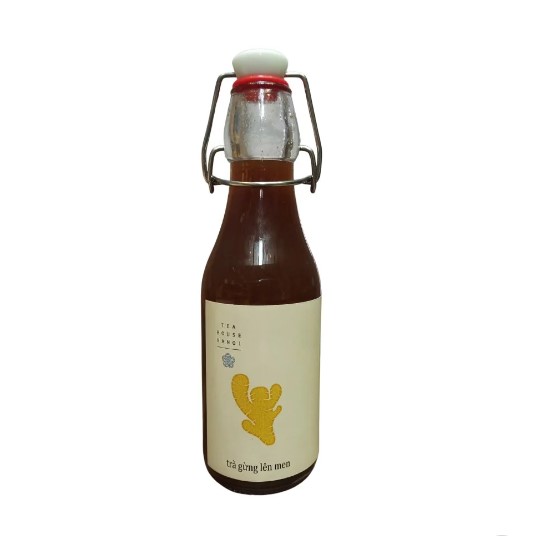 Trà gừng lên men - 250ml