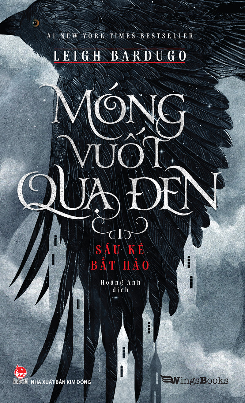 Kim Đồng - Móng vuốt quạ đen - Sáu kẻ bất hảo