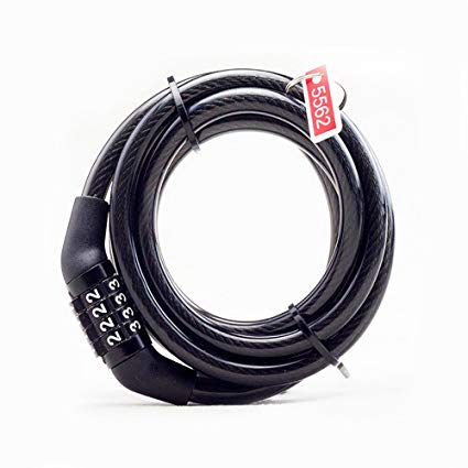 Khóa Dây 4 Số Bền Chắc Chống Trộm Cho Xe Đạp Xe Máy...