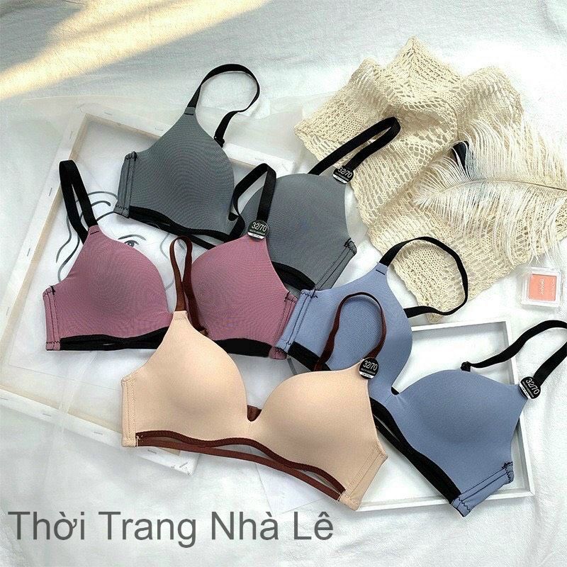 [HCM]Áo ngực siêu mát - Áo lót su đúc không gọng viền sóng gợi cảm- LN689