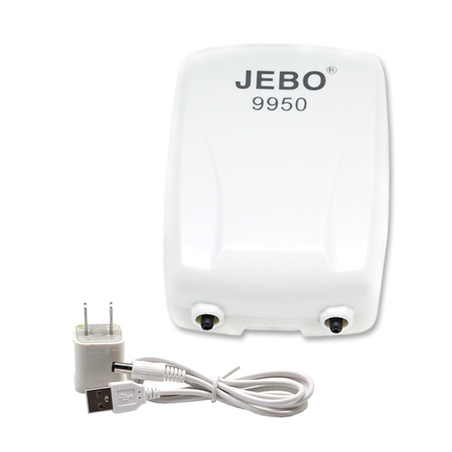 Máy sủi oxi tích điện jebo 9950 / jebo 9970