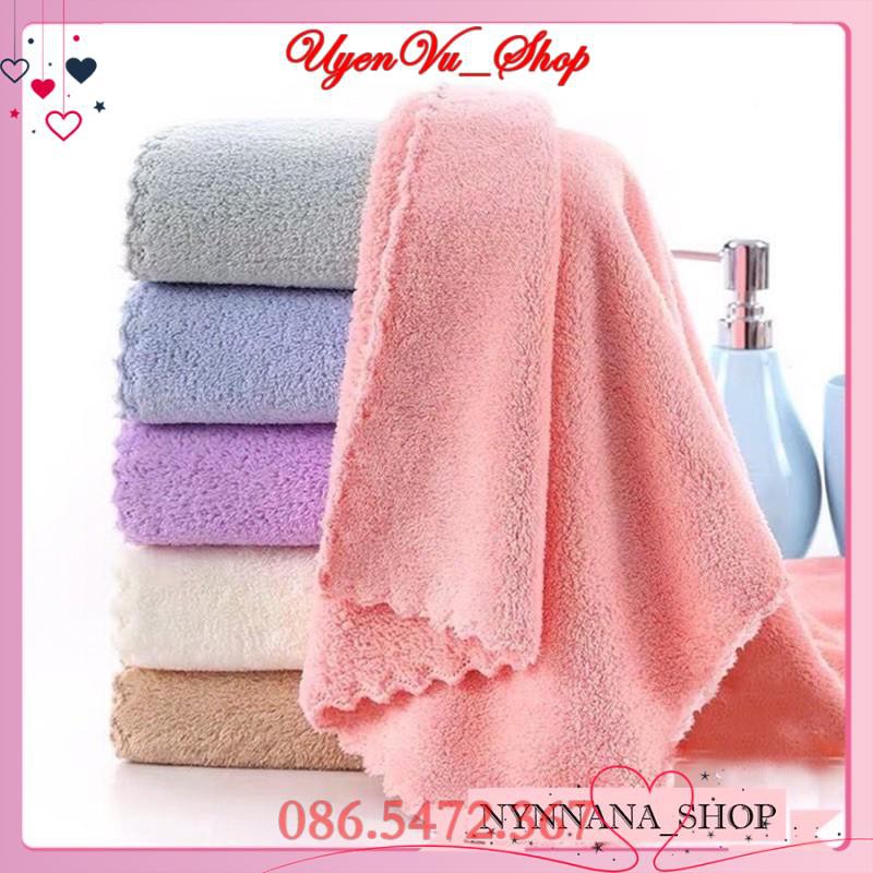Khăn lông cừu xuất hàn 35-75cm siêu mềm ^ uyên vũ shop ^