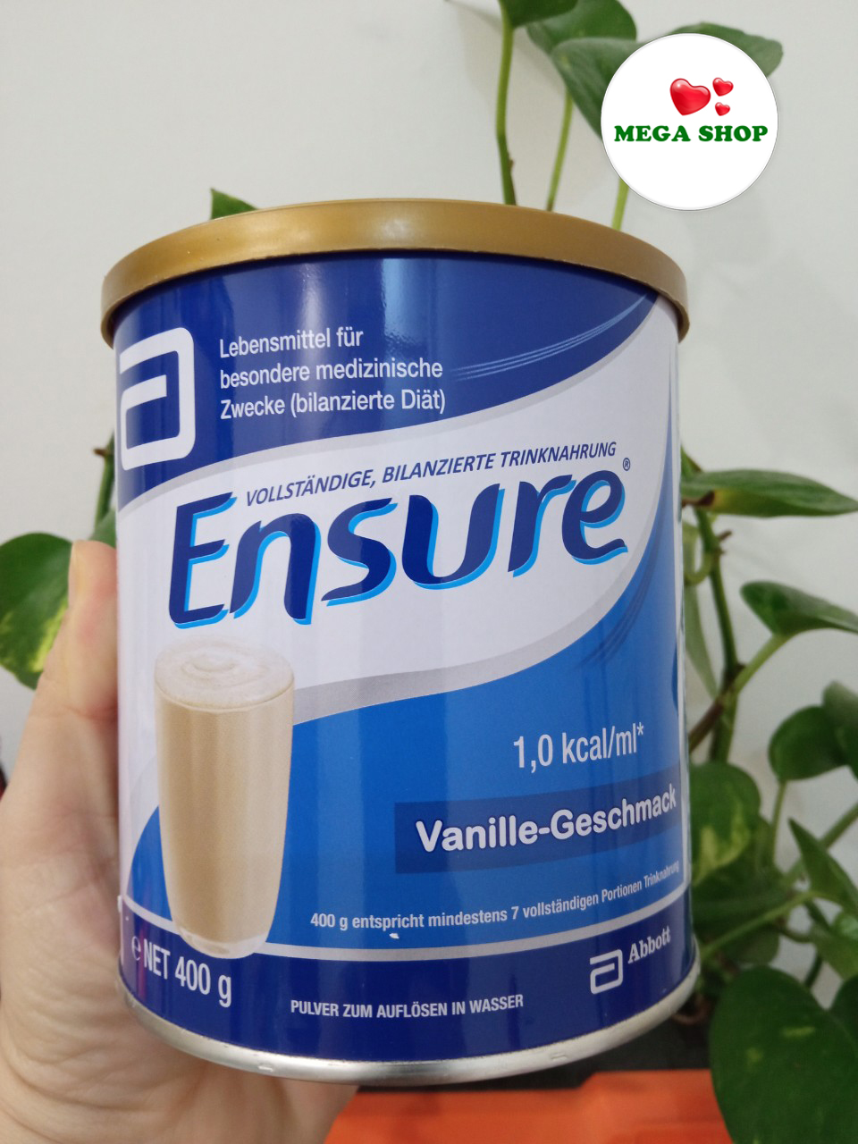Sữa bột Ensure Đức (400g) - Thơm ngon, bổ dưỡng