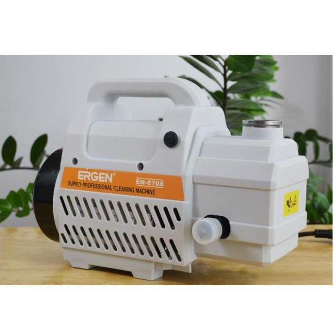 Máy rửa xe ergen en-6708 - công suất lớn, thiết kế nhỏ gọn dễ di chuyển, mô tơ từ êm ái, bền bỉ