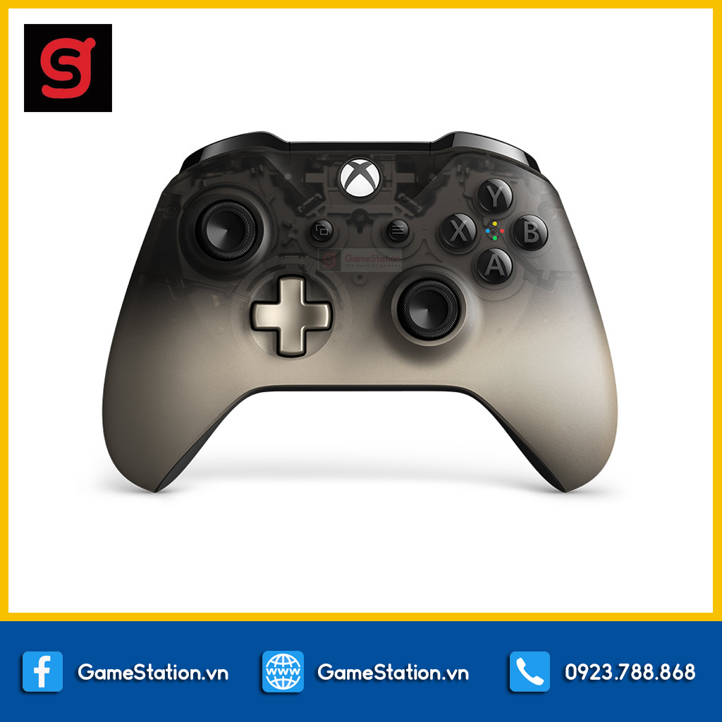 Tay cầm xbox one s 2019 - màu phantom black special edition