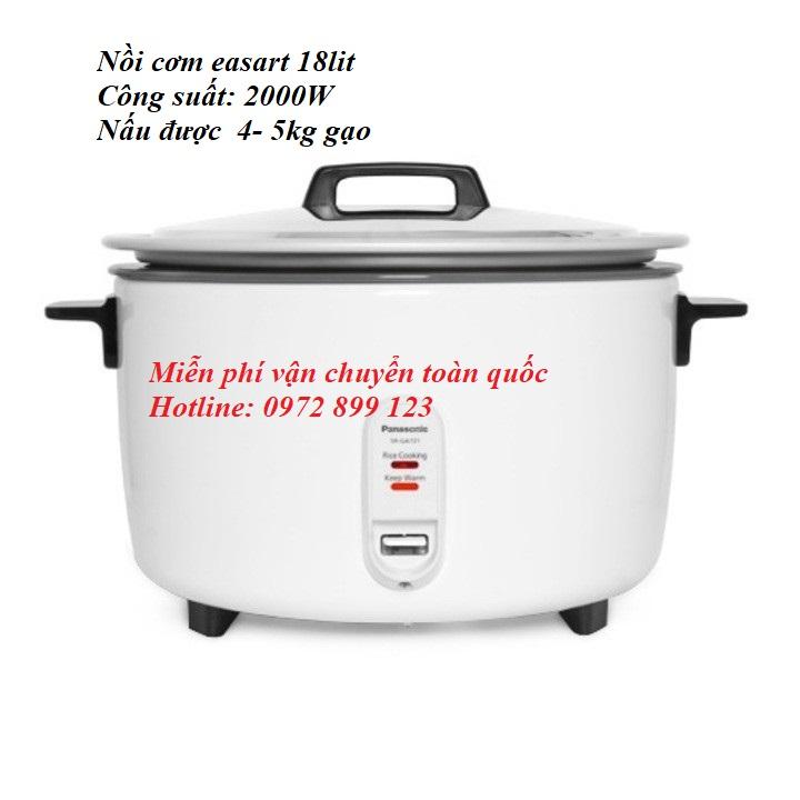 Nồi cơm điện công nghiệp eaststar 18 lit 2000w