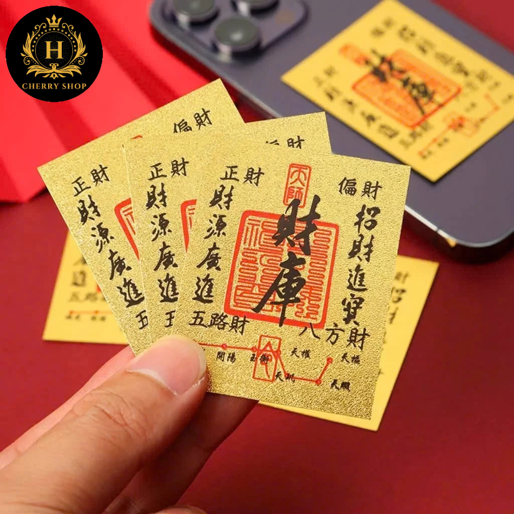 Lá Vàng Giữ Tjền - Tài Lộc Như Nước - May Mắn - Bình An