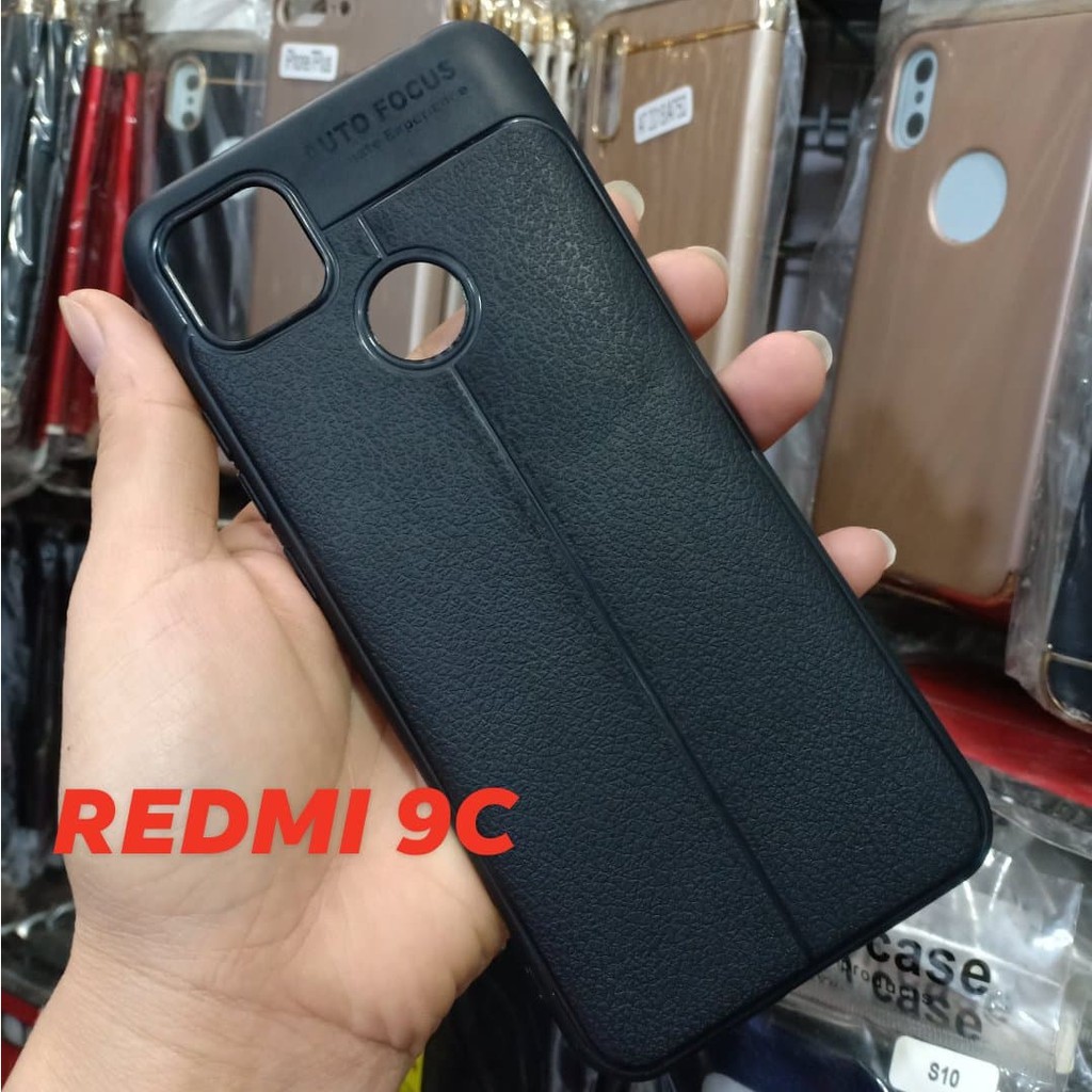 Ốp lưng Auto Focus cho điện thoại Xiaomi Redmi 9C