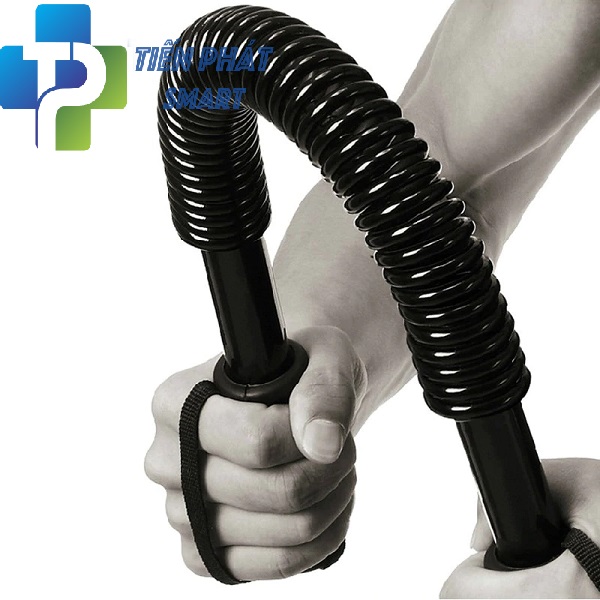 Gậy bẻ tập cơ tay tạo cơ bắp săn chắc Lực 10kg/20/30/40/50/60 /80KG dành cho Trẻ em và người lớn