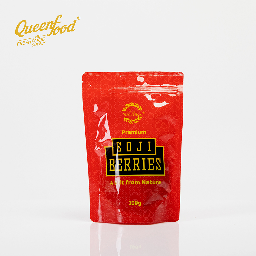 Kỷ tử đỏ - câu kỷ tử only nature hàng nhập khẩu 100gr/túi