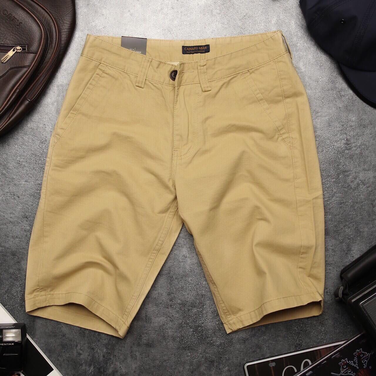 [HCM]Quần short kaki nam cao cấp HT40