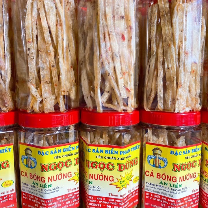 [FREESHIP MAX] Cá Bống Nướng ( ăn liền )  là món ăn ngon của SHOP. Hộp 200 gram. HSD 12 tháng kể từ ngày đặt hàng