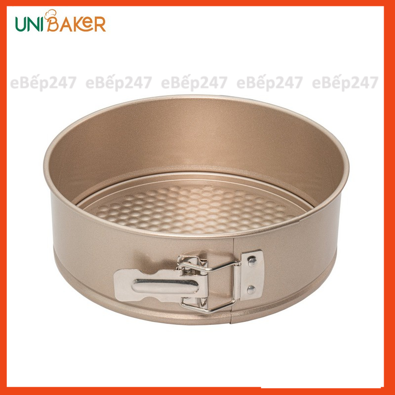 Khuôn tròn SpringForm chống dính cao cấp UniBaker an toàn, tiện lợi - eBep247