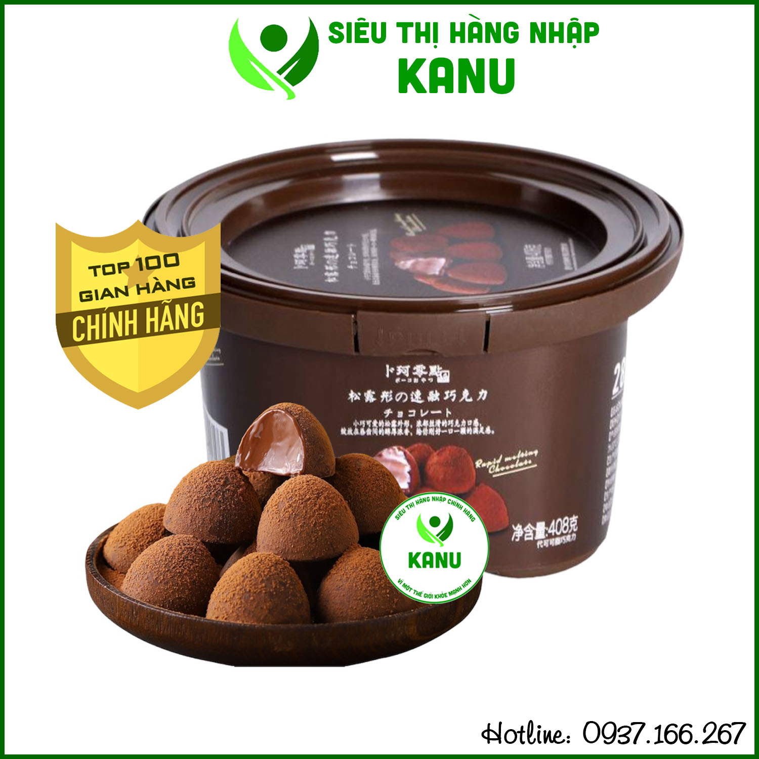 Socola tươi nama công nghệ Nhật Bản, sô cô la đắng, chocolate cao cấp