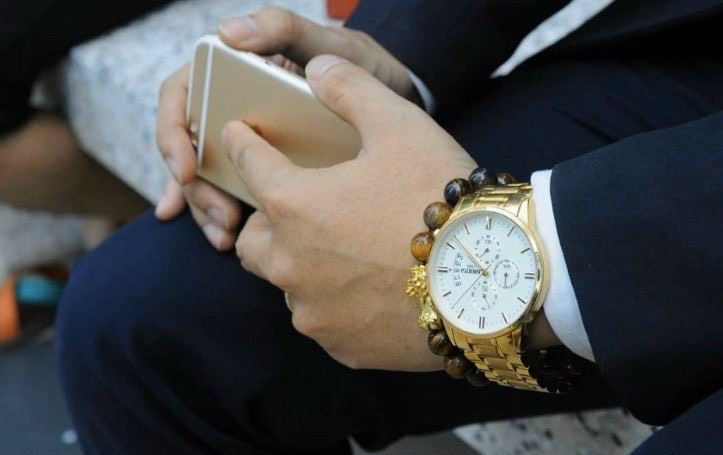 Đồng hồ Nibos sang trọng và đẳng cấp cho nam fullbox